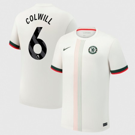 Chelsea Colwill 6 Udebane 2025-26 - Fodboldtrøjer (S/S)